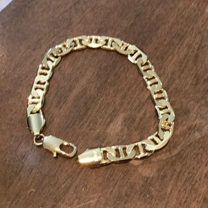 14kplated Mens Bracelet